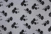 Embroidered Mesh Fabric Garment BW61081B