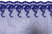 One Side Scallop Embroidery Gallon For Scalloped Veil BW20008